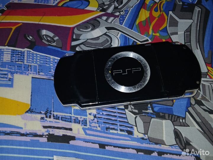 Psp консолер