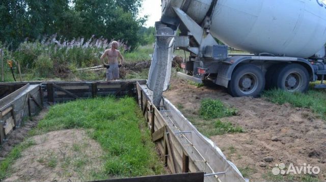 Бетон от М100 до М600 надежность и качество