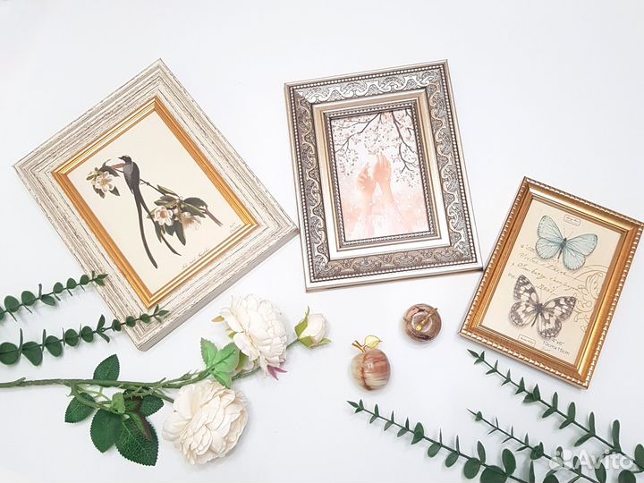 Фоторамка новая набор из 3 штук