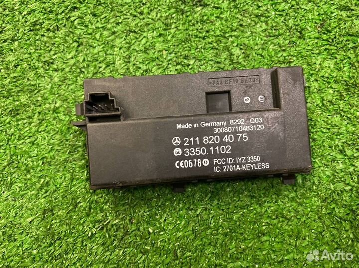 Блок управления keyless GO Mercedes-Benz Cls-Class