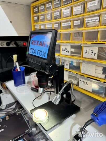 Цифровой микроскоп Andonstar adsm301 USB/hdmi