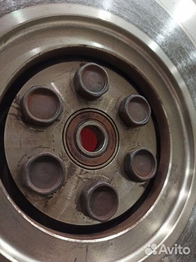 Маховик Mazda Mazda 3 BK хетчбек Z6 (1.6) 2008