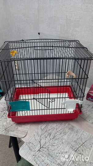 Клетка для волнистого попугая