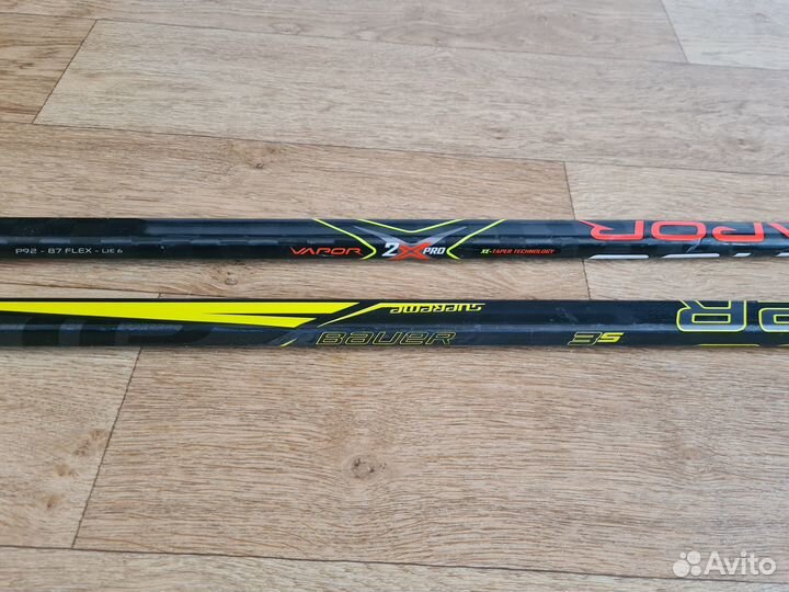 Клюшка хоккейная bauer 3s, 2x pro L 92/87