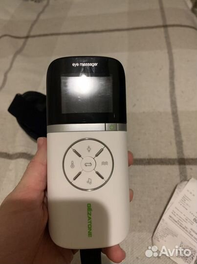 Массажер для глаз Gezatone iSee 380