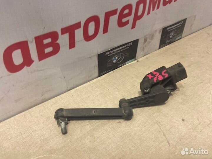 Датчик высоты дорожного просвета Bmw X3 F25 2012