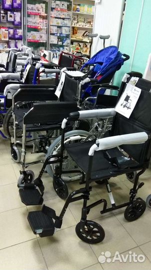 Инвалидные коляски, каталки