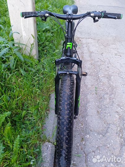 Велосипед фэтбайк (fat bike) 26