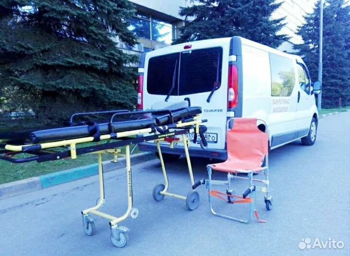 Перевозка лежачих больных без выходных 24/7