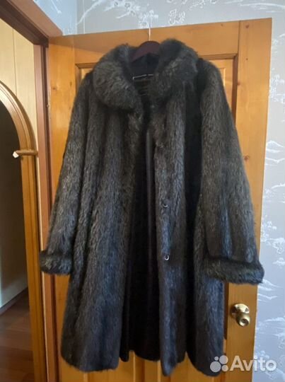Шуба из нутрии