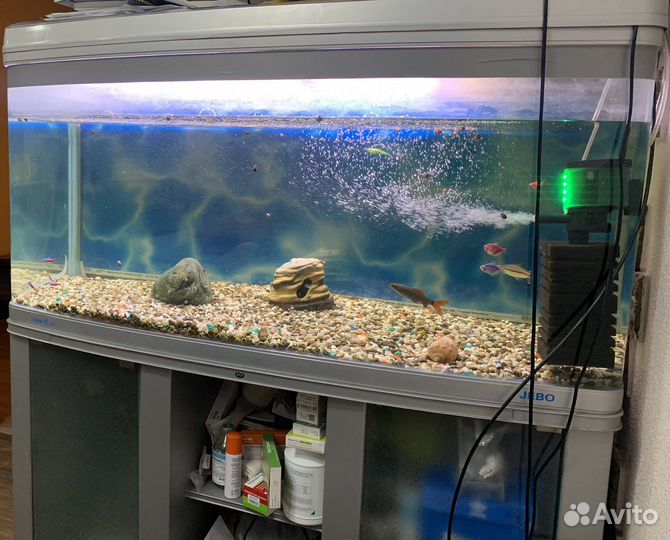 Аквариум тумба