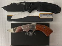 Нож складной Moki Custom Folder,Hogue Sig Sauer