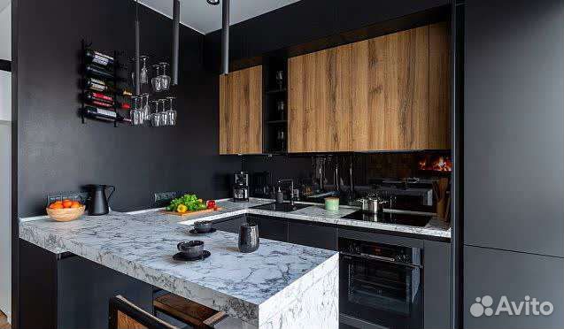 Кухня на заказ замер бесплатный