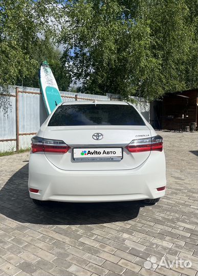 Toyota Corolla 1.6 CVT, 2018, 86 800 км