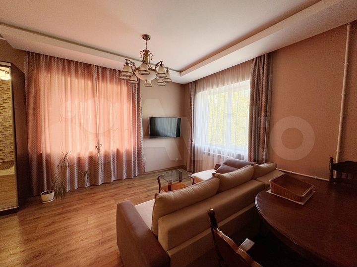 2-к. квартира, 55,7 м², 2/3 эт.