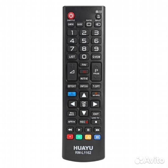 Пульт для LG RM-L1162 Uni LCD/LED универсальный