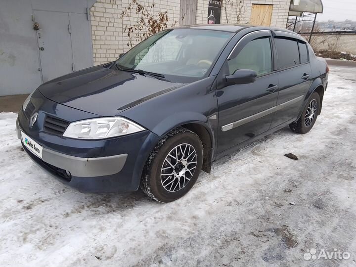 Renault Megane 2.0 AT, 2006, 210 655 км
