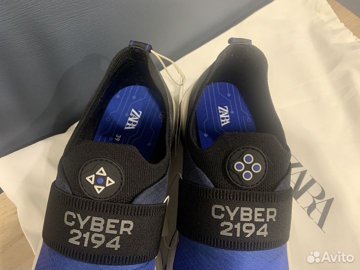 Кроссовки zara 39 новые