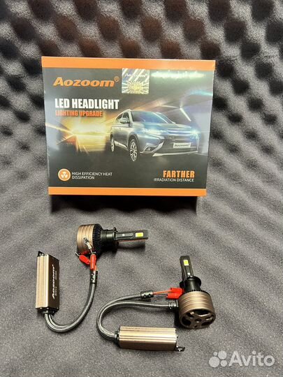 LED лампы Aozoom H1 55W