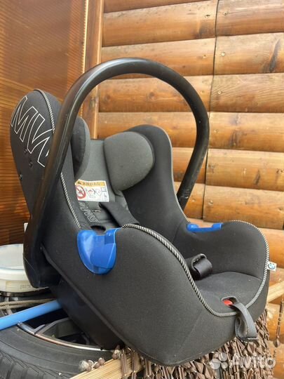 Детское автокресло переноска BMW