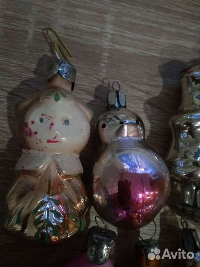 Раритетные ёлочные игрушки