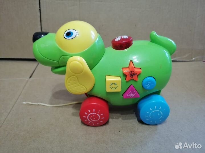 Интерактивный дракон