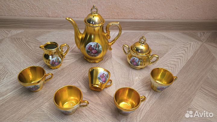 Сервиз кофейный музыкальный