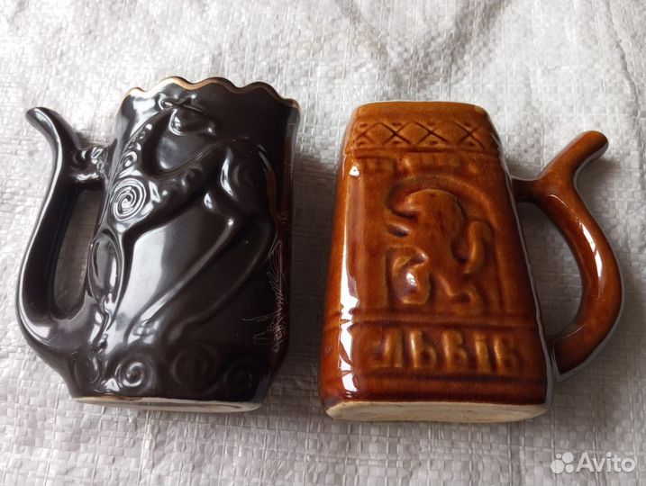 Кружка поильник, бюветница СССР