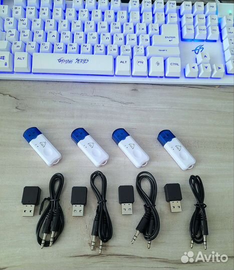 Bluetooth адаптер для магнитолы и т.д. блютуз