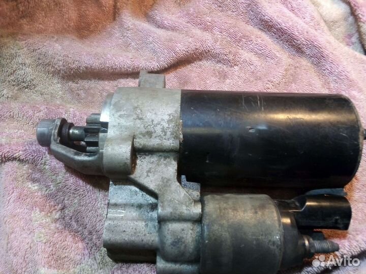 Стартер audi a4 в8