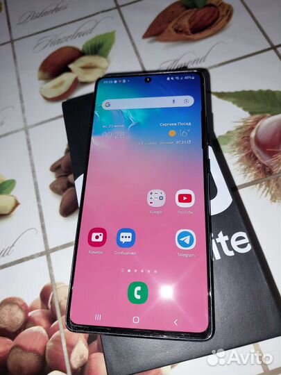Смартфон samsung galaxy s10 lite оригинал