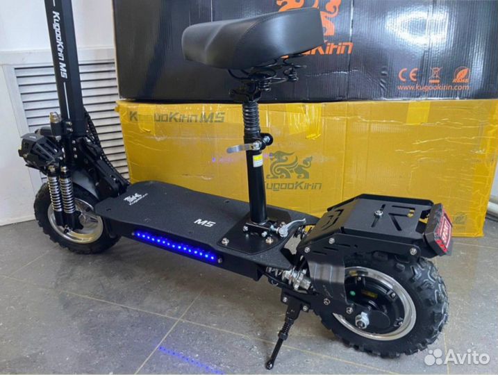 Электросамокат Kugoo M5 Kirin Sport