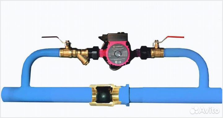 Байпас для системы отопления