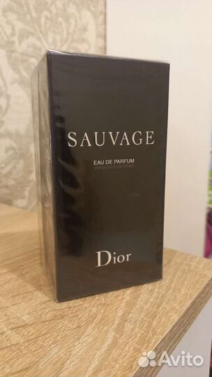 Christian Dior sauvage 100ml eau de parfum