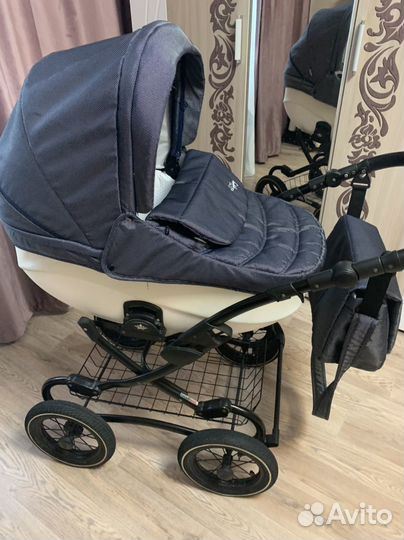 Коляска zippy 2 в 1 бу