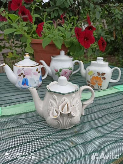 Чайник заварочный СССР