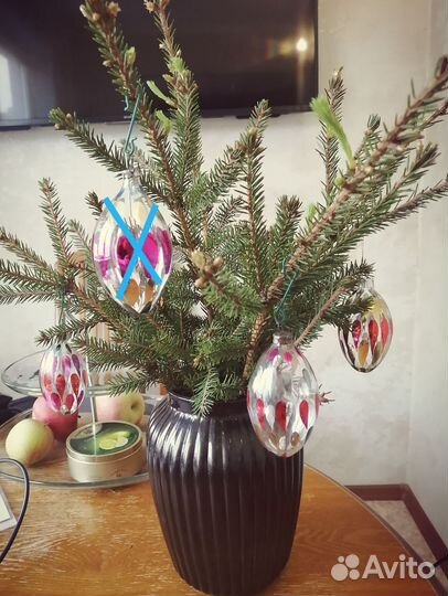 Елочные игрушки СССР