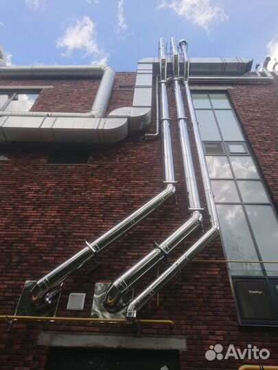 Монтаж печей и дымоходов