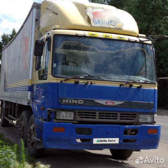 Изотермический фургон Hino FN, 1993