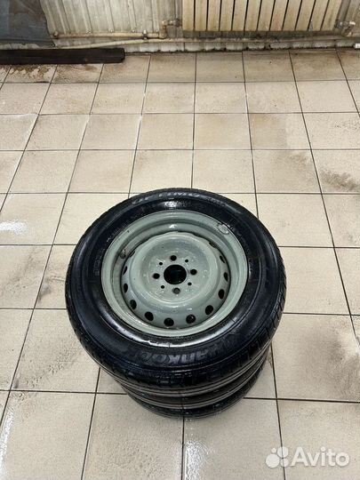 Литые диски r14 на ваз 4 98 бу 4 шт и штампы