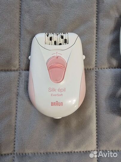 Эпилятор Braun Silk Epil EverSoft