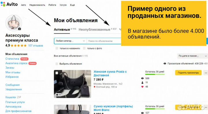 Интернет магазин на Wildberries Ozon