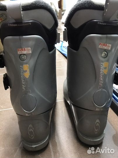 Горнолыжные ботинки salomon 25.5