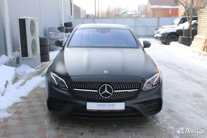 Mercedes-Benz E-класс AMG 3.0 AT, 2019, 42 200 км