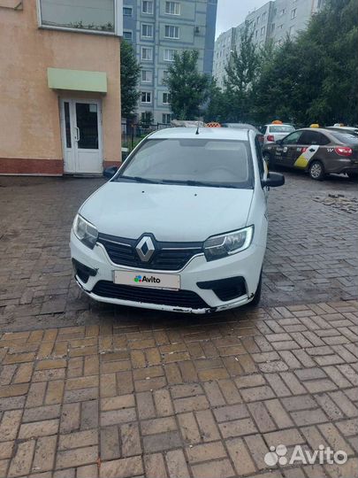 Renault Logan 1.6 МТ, 2019, 330 000 км