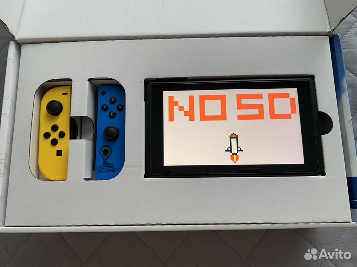 Новая Прошитая Nintendo Switch Fortnite Hwfly