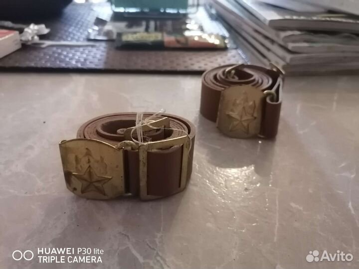 Пионерский ремень СССР