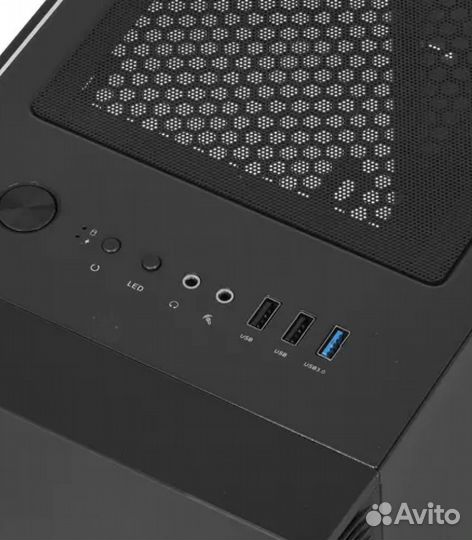 Корпус Zalman R2, черный