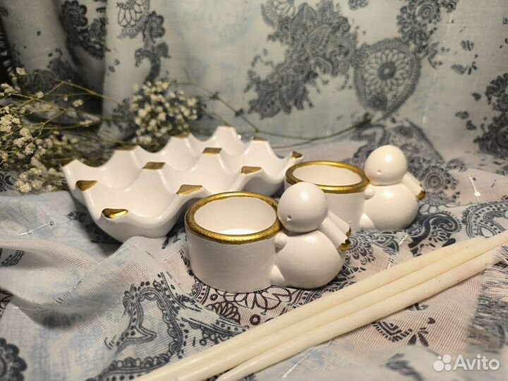 Подставка для яиц пасхальная