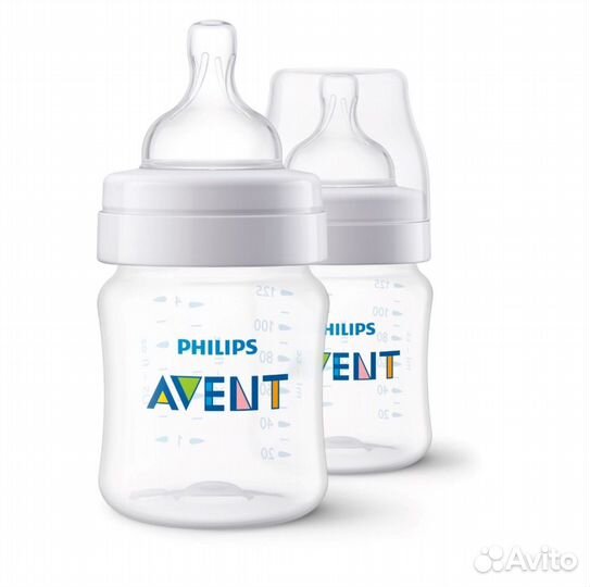 Бутылочки avent